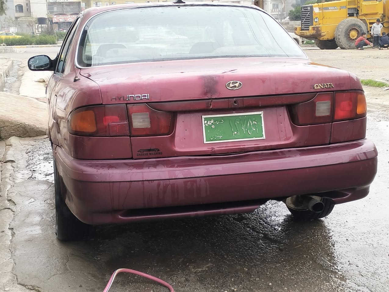 سوناتا 2 موديل 94
كير مكينه زينات  تايرات جديد  سنويه بيضه بيها واجها 
طخم نص عمر سياره كدام العين  *********** مكاني نينوى الموصل  شرط التحويل والوكاله
