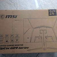 MSI • ٢٤ بوصة مقوس • ١٤٤ هيرتز