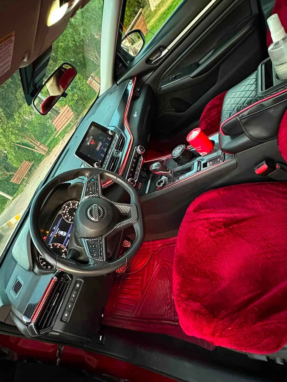السلام وعليكم
Nissan Altima 2022 SR Pluss

 نيسان التيما فول مواصفات واحد على واحد✅

* سلايد وشاشة جبيره

* ⁠تحكمات ستيرن

* ⁠رادار اربع جهات

* ⁠كشنات جلد مع كشنات تدفئة مع كهرباء

* ⁠اوتو بريك

* ⁠ابل كاربلي مع اندرويد اوتو

* ⁠شفتات ستيرن رياضي
.ماشيه 54 الف 
حادثها فقط ربع بنيد بدون دواخل
رقم اربيل سنويه هزه جديده تحويل ثاني يوم
مكان السياره تكريت شارع الزهور 
السعر (١47) وبيها مجال بسيط 💰
‭  ***********
