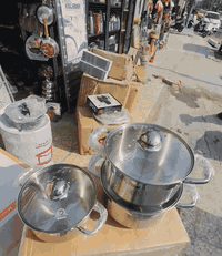 عرررض حصري جديد🔥🔥   مرحبا زبائننا          جدر ستيل اصلي ثقيل   من مار...