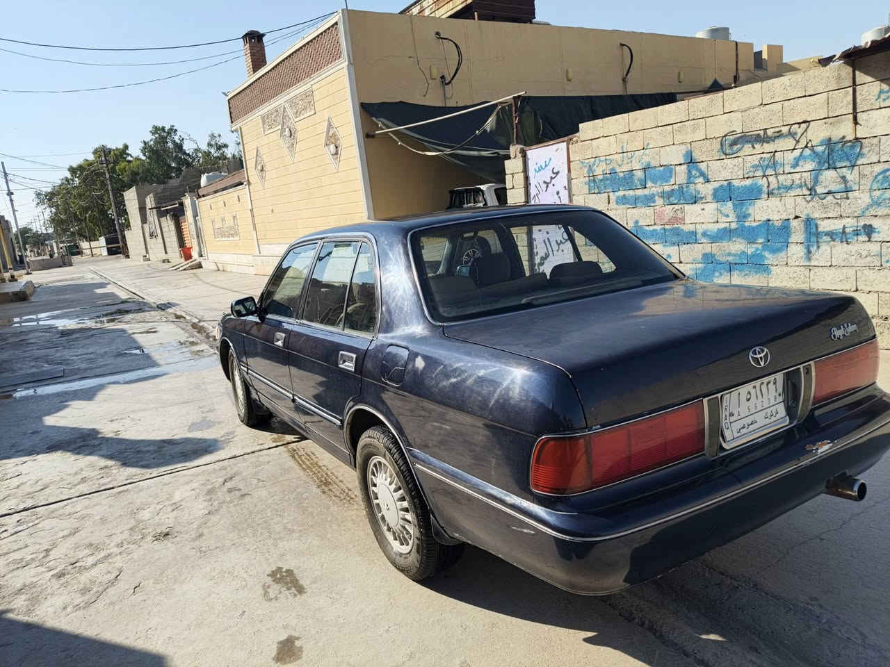 السلام عليكم
ارنب للبيع موديل ٩٣ رقم كركوك
سنويا لل ٢٠٢٧ مكفوله من الكص وضربه 
ونقل الجثه ولاصوليات
مصبوغه عام للجمالبه فقط
محرك مكفول كير بحاله جيده
اطارت جدد 
تبريد عاطل
السعر ٥٥ وبيه مجال
مكان السيارة كركوك
رقم موبايل ***********
