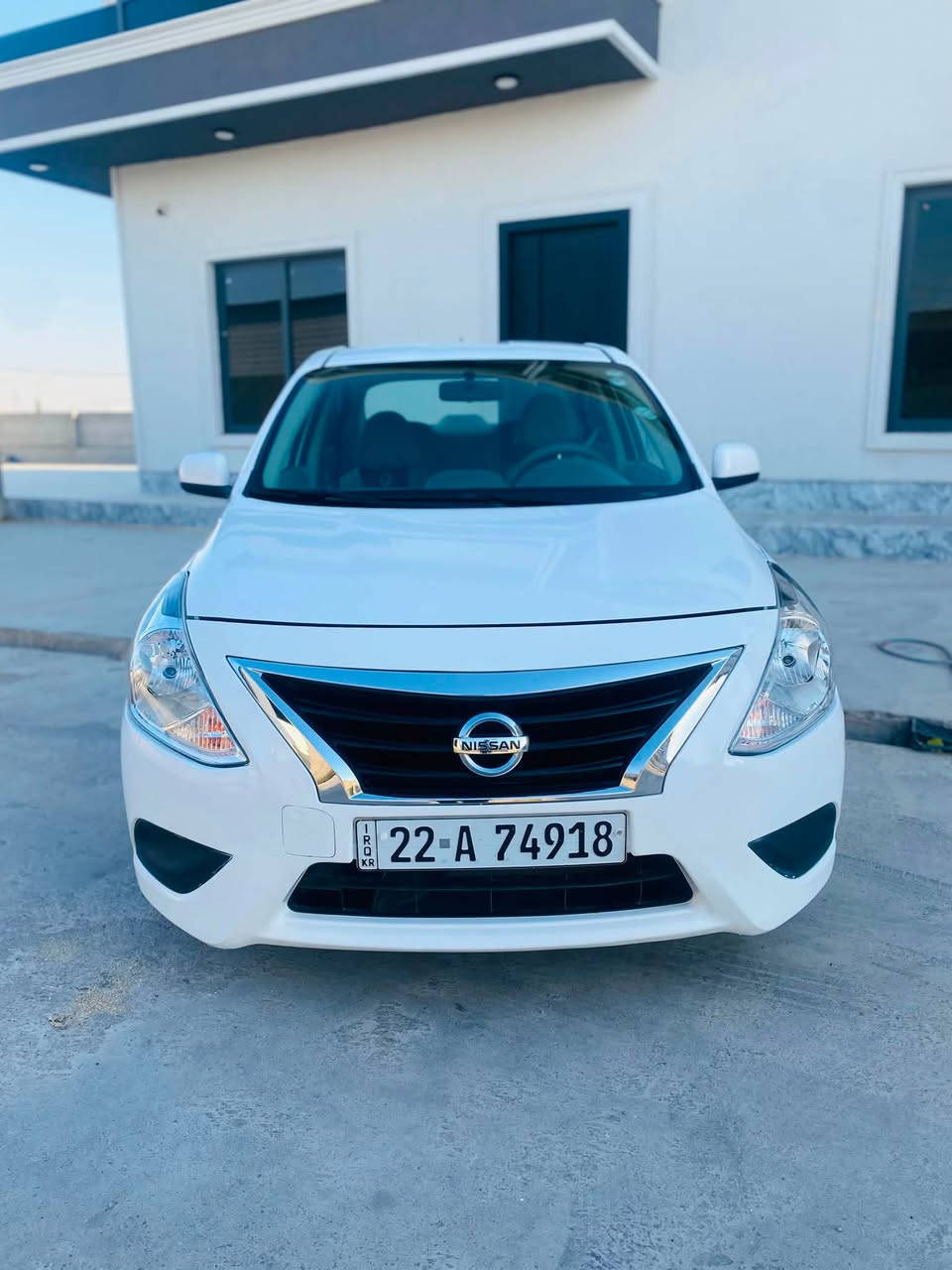 نيسان سەنی  مودیل 2019 کلین  شریکە
بدون صبغ

ماشی ١٦٠ کم

گیر و محرک و شاصي  بشرط

دعامي  ل دعامي بشرط 

سعر ١٠٦$و مجال 💵
 
عنوان شيخان معرض هاولاتي 

*********** ☎️
