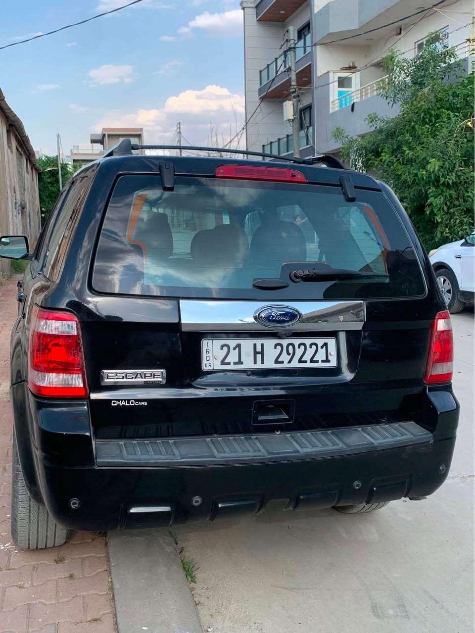 فۆرد ئیسکەیپ ٢٠١٢ فول مواسەفات 
٤ پستۆن
کوشن هیتەر 
٥ ڕەنگ ناو داشبۆرد 
سڵاید
ژمارە سڵێمانی ساڵانە و ژینگە و ڕێگەوبان تازەیە  
ڕەنگیبڕەش تەنها یەک پارچەی بۆیاخە لە سۆنەرەکە دیاریکراوە
نرخی ١١٥ وەرەقە و معامەلەیەکی کەم 
تکایە بۆ زانیاری و بینینی سەیارەکە پەیوەندی بەم ژمارەوە بکەن
 
*********** السليمانية, العراق
