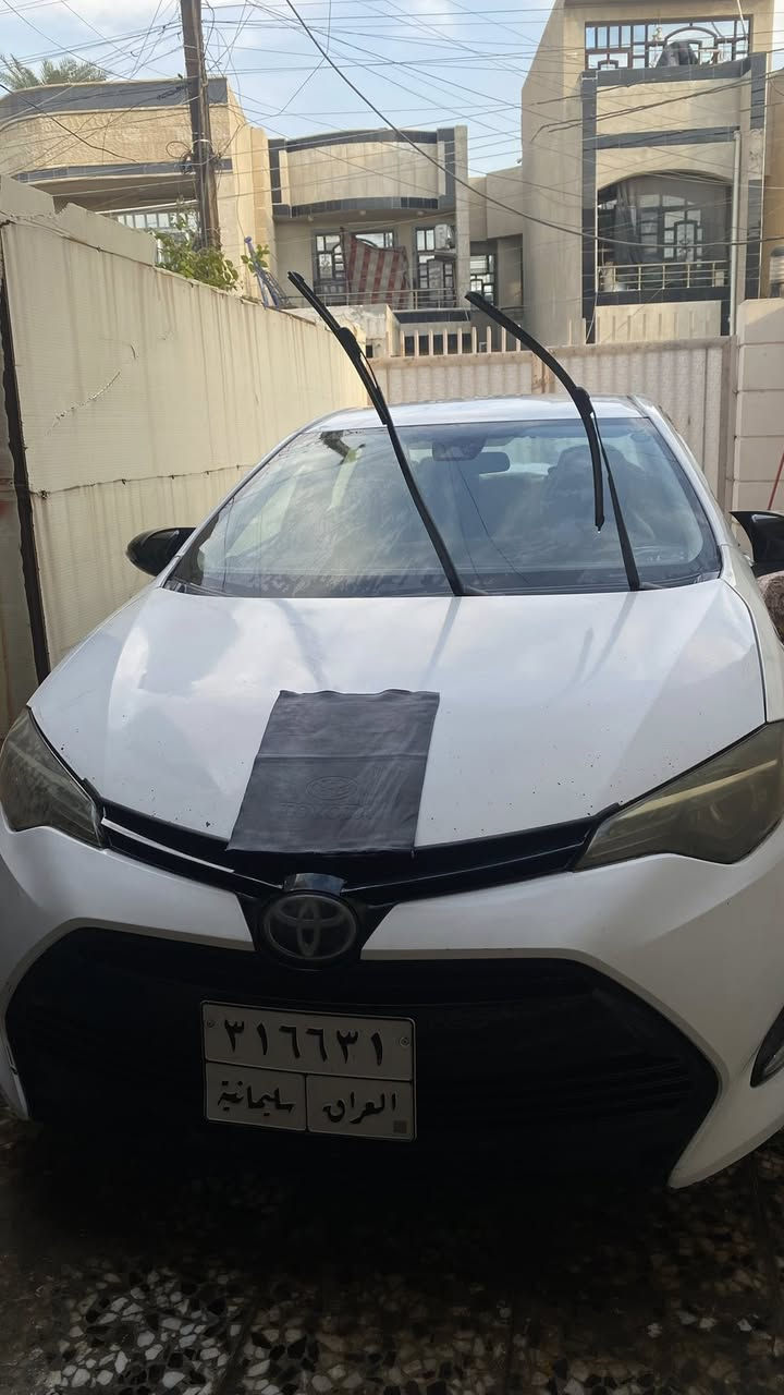 سلام عليكم 
كورله للبيع او مراوس
موديل2018
تحويل ثاني يوم مكان بغداد حي الجامعة
بيها حزام صبغ سونار موجود
السعر112$
***********
