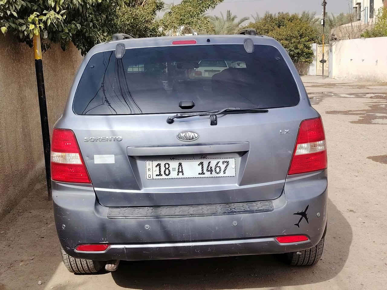 سورنتو 2009وراد امريكي محرك 3800 السعر85


**إذا كنت صاحب هذا الإعلان وتريد حذفه لأي سبب، رجاءا أرسل رسالة إلى الدعم الفني**