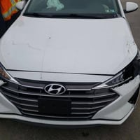 النترا لون ابيض موديل ٢٠٢٠ للبيع قصط  بيهه ملاحضات وترتيب مقدمه ٦٠ الس...