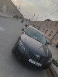 كامري • موديل ٨ • حادث خلفي