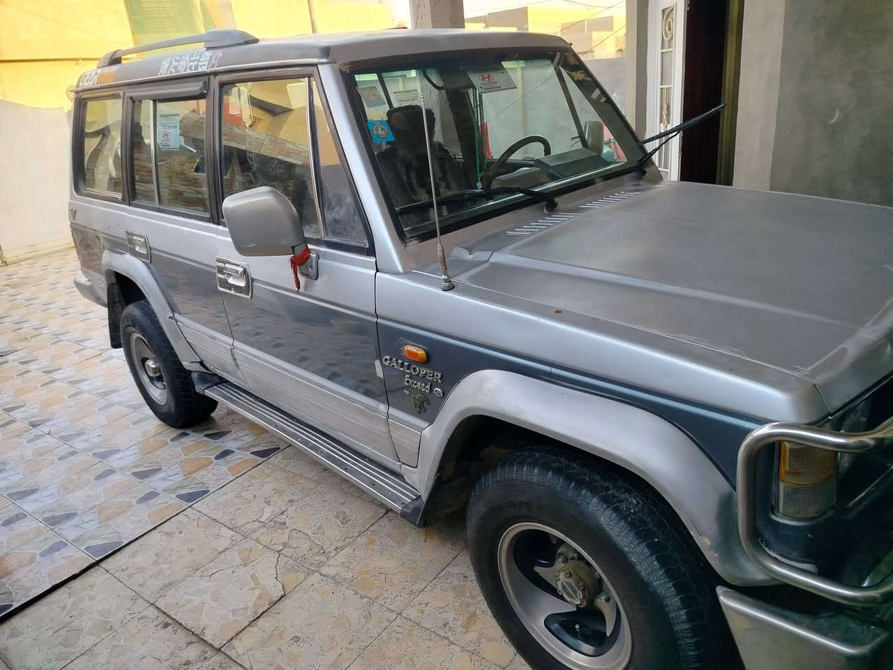 سلام عليكم للبيع موديل 93بسمي سنويه ل29مكينه بطه  تخم تأير جديد سياره خير من الله السعر 46وبيه مجال الطيبين رقمي***********مكاني الحمزه الغربي
