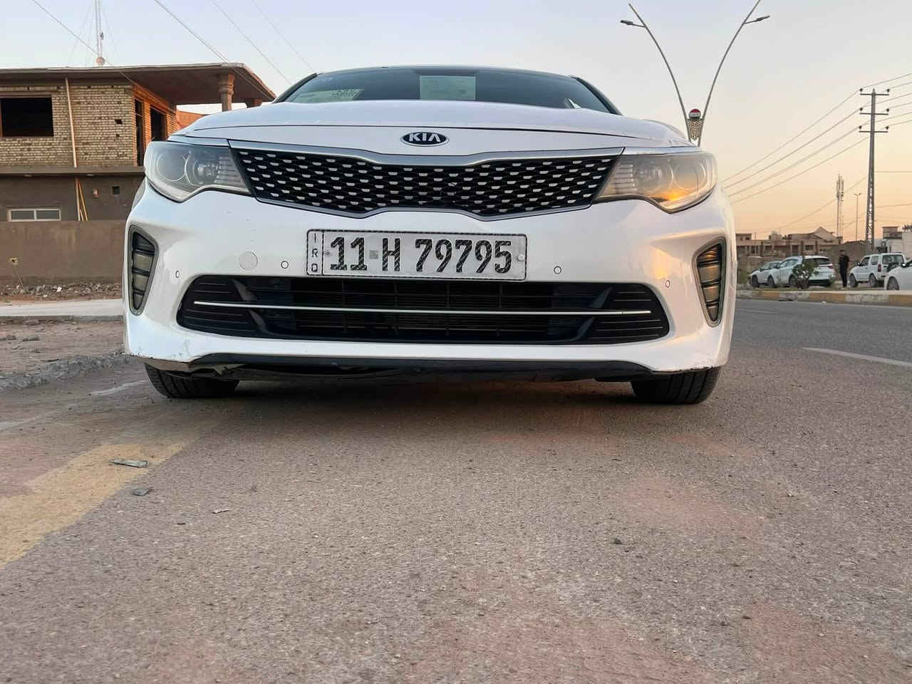 السلام عليكم

🚗 للبيع كيا أوبتما 2018    

رقم: بغداد  (إنكليزي)

الحادث: الهلال الجاملغ الامامي بأمريكا فقط 

 (بدون أي ضرر داخلي) والسونار موجود

الفحص: هزة وسنوية جديدة لغاية نهاية 2029

السيارة: جاهزة مال جناي (تريد تحويل ثاني  يوم)

🔧 الحالة الفنية:

شرط: لا تنقيص – لا تبخير 

 (بدون محسن)

تبريد ثلج 

(محرك 2400)
تحكم جهتين
إشارة بالمرايات

شاشة بلاد + بلوتوث + أوكس
كاميرا دوّارة

حساس خلفي

3 أنظمة قيادة

مانع انزلاق

وباقي المواصفات المعروفة
        
المكان  الديوانيه

للاستفسار الاتصال على الرقم  ***********
