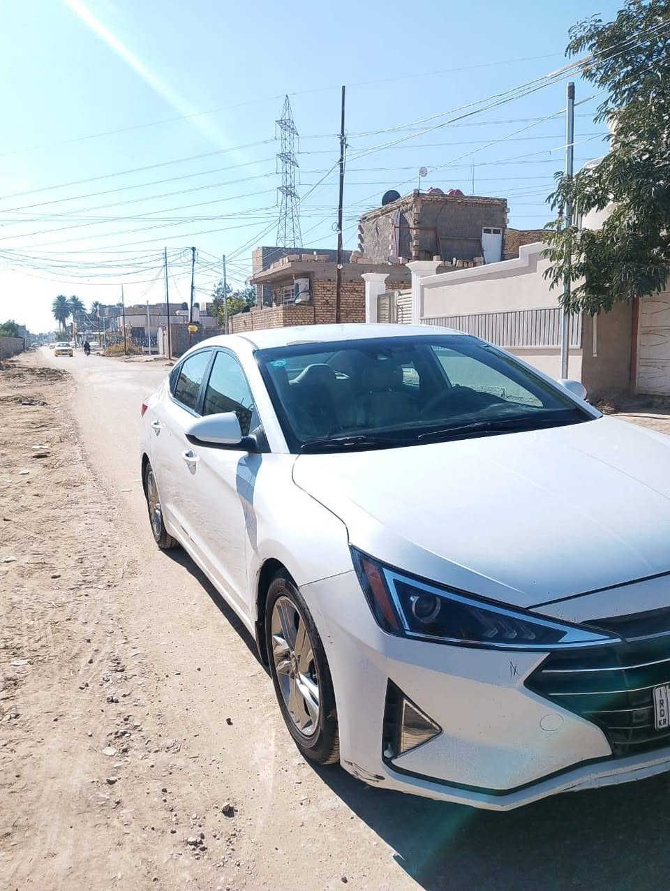 السلام عليكم النترا 2019 للبيع رقم اربيل انگليزي السياره فول مواصفات عده الفتحه حادث قبق جنطه المكان حله مركز..السعر 135 وبيها مجال... ***********
