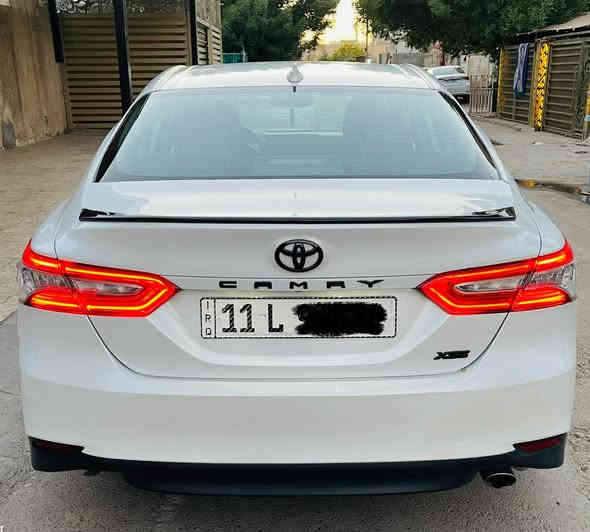 السلام عليكم
كامري ٢٠١٩ وارد امريكي كلين كلين بدون حادث 
بدون قطرة صبغ بدون ايرباك 
فقط تخريب فاتحين بنيد وراديتر وراجعين شاديهن 
حته بنيد مخلي عل كشن مبينات بصور اميركا حته دعامية نفسهه 
ماشيه ١٣ الف حقيقي زيرو تجي وتشوف 
سيارة من طبت للعراق لحد الان عل ايد وحدة
لا رصعه ولا شخط ولا خدش رقم بغداد باسمي 
سنويه ساقطة 
فول مواصفات عدا فتحة 
بصمة 
كشنات كهرباء 
شحن واير ليش 
لايت زنون بلادي 
بكلايت لد 
تبريد بيانو 
قطعتين تبريد 
كشنات جلد + تدفئة 
رادار توقف ذاتي 
سايد بريك بصمة
لايت زنون بلادي 
اشاير بل مري 
السعر ٢٠٧ بيها مجال بسيط 
مكاني بغداد حي العامل لاتصال ***********
