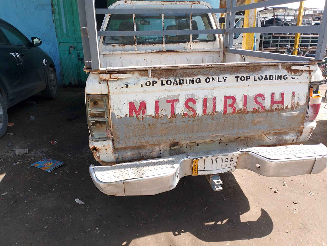 السلام عليكم سيارة تيوته للبيع مداور ثاني يوم عنوان كربلاء السعر 23وبيه مجال ***********
