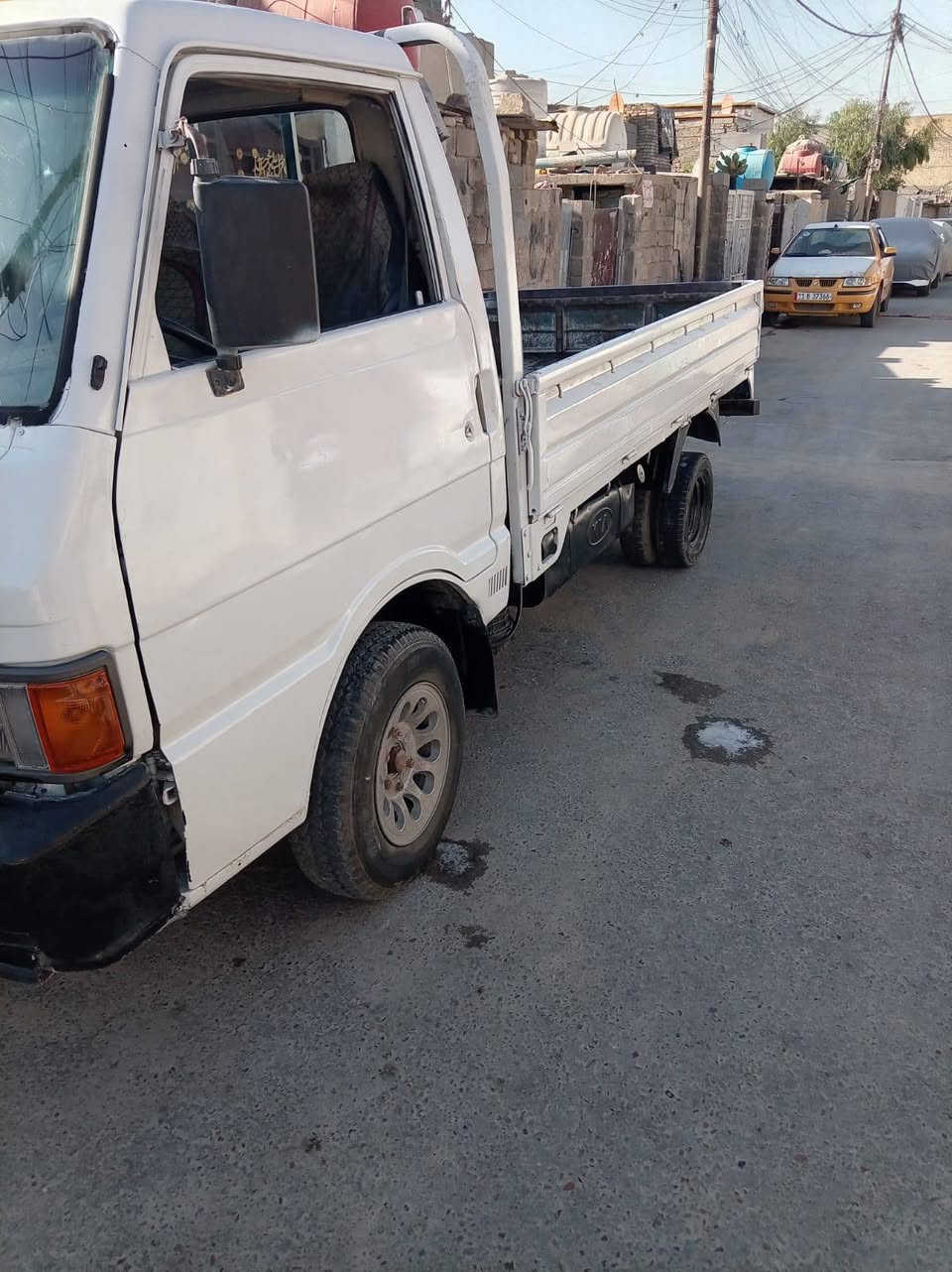 سلام عليكم سياره بنكو البيع المديل 95 المكان بغداد هذا رقم  راعي السياره ***********
