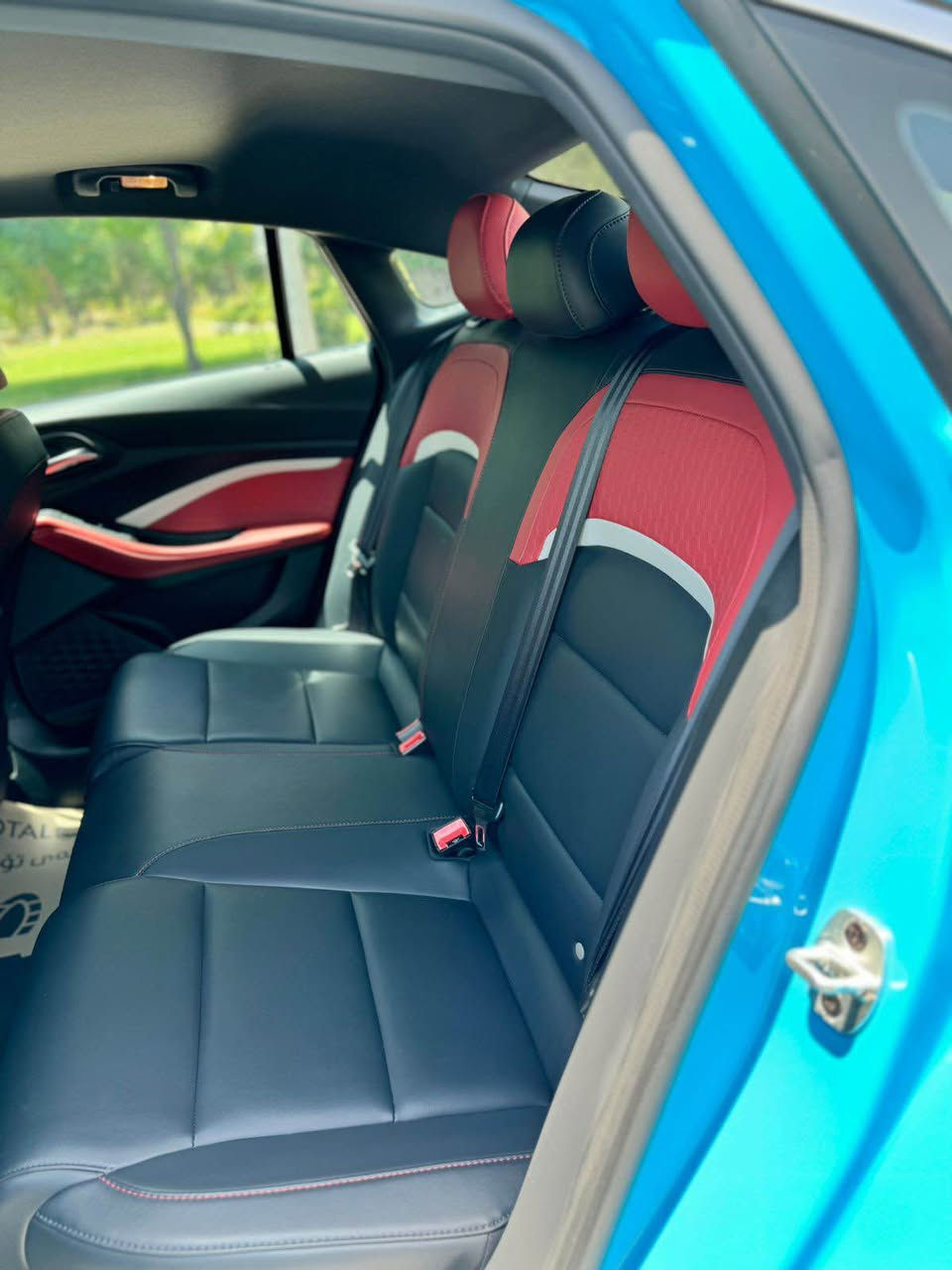 MG GT 2022 
فول فول موصفات باقي من ضمان 4 سنوات كير محرك كهربايات كل صيانه شهريه ودوريه امويسله بل شركة وباقي بل ضمان مابيه اي ضرر او ملاحظه سياره مايشه 72.000
مقود قابل التعديل فئة الكامل مواصفات Luxury
شاشة 10 انش مع نظام بلوتوث محرك 1.5 تيربو
تحكم بالمقود ناقل سرعة دبل كلتش 7 سرعات
مداخل USB مع شاحن قوة المحرك 173 حصان
مدخل كهرباء 12 فولت عزم الدوران 275 نيوتن متر
Android Auto مصابيح نهارية LED
Apple Car Play مصابيح خلفية LED
نظام تحذير الخروج عن المسار مرايا جانبية كهربائية
4 كاميرات مع حساس خلفي اشارات في المرايا الجانبية
نظام تحذير الاصطدام الأمامي مرايا قابلة للطي كهربائيا
عادم مزدوج ( دبل اكزوزت) مقود من الجلد
فتحة سقف مكابح توقف الكترونية EPB
دواسات بنزين وبريك معدنية رياضية مكابح انتظار الكترونية Auto Hold
ارضيات MG ABS
جنط 17 من الالومنيوم نظام الثبات الالكتروني ESP
اطارات ميشلان نظام توزيع قوة الكبح EPD
مصابيح امامية LED نظام مكابح المنعطفات CBC
مقاعد جلد رياضية نظام مراقبة ضغط الهواء في الاطارات
شاشة عدادات 12.3 انش تكييف الكتروني ثنائي المنطقة
مقعد سائق كهربائي ب 6 حركات فتحة تكيييف خلفي
مقعد راكب يدوي ب 4 حركات نوفذ كهربانية
6 وسائد هوائية مثبت سرعة
نوفذ كهربائية مع فتح واغلاف اوتوماتيكي 
لجميع النوافذ ناقل سرعة في المقود (بادل شيفتر)
نظام الاضاءة التلقائية بصمة تشغيل
سعره 129$ بيه مجال بسيط مكان سيارة اربيل 
*********** أربيل, العراق
