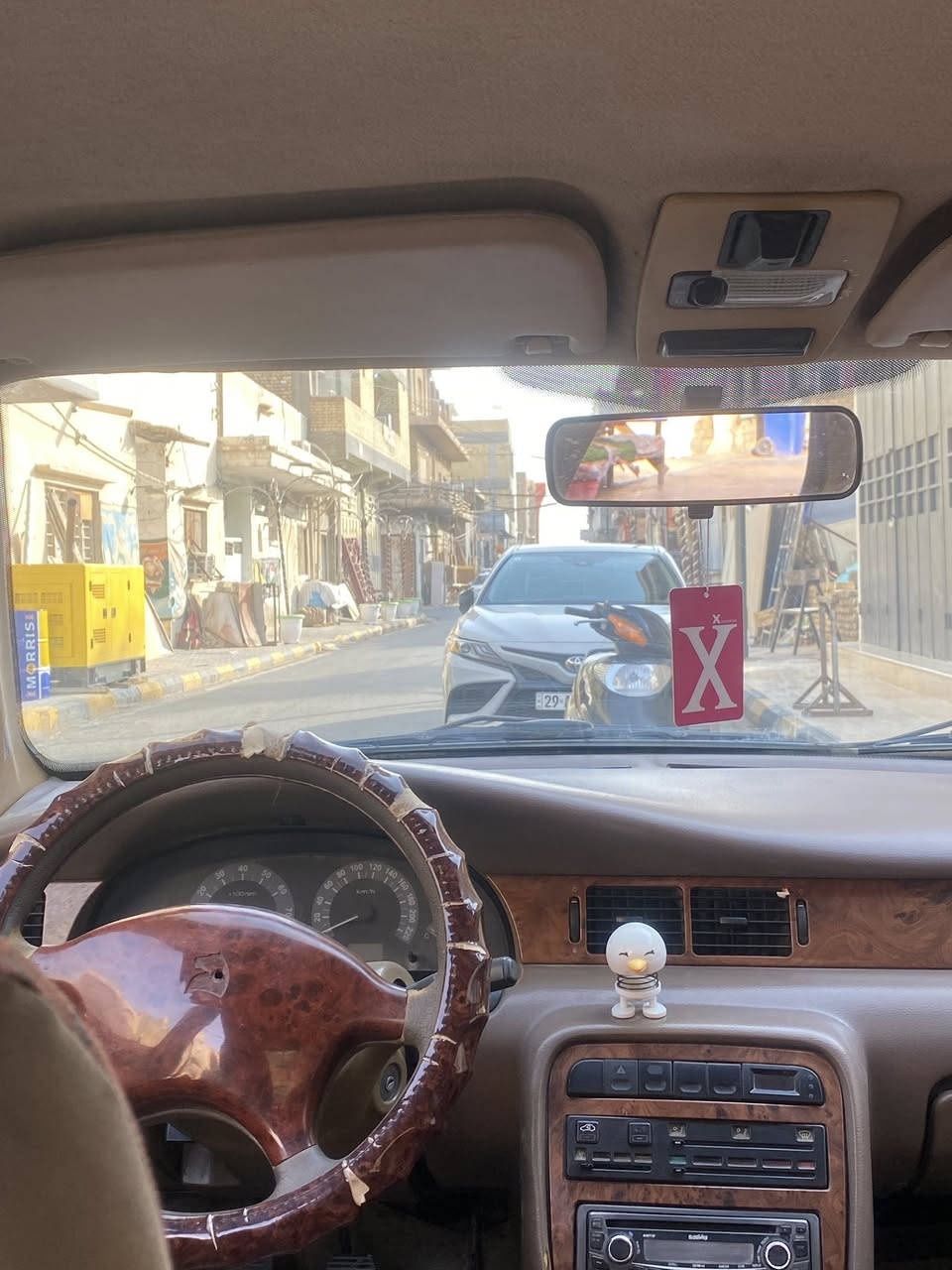 السلام عليكم سمند موديل2011 السيارة جاهزة من گير ومكينة وكهربائيات تدفئة وتبريد وتخم تاير جديد وباتري جديد تراي السيارة للبصرة ومابيها اي نقص السيارة باسمي وسنويتها  مانافذة وتجي تشوف وتقتنع يلا تاخذ وموضح كلشي بيها بالصور 
مكان السيارة واسط\الكوت 
***********
