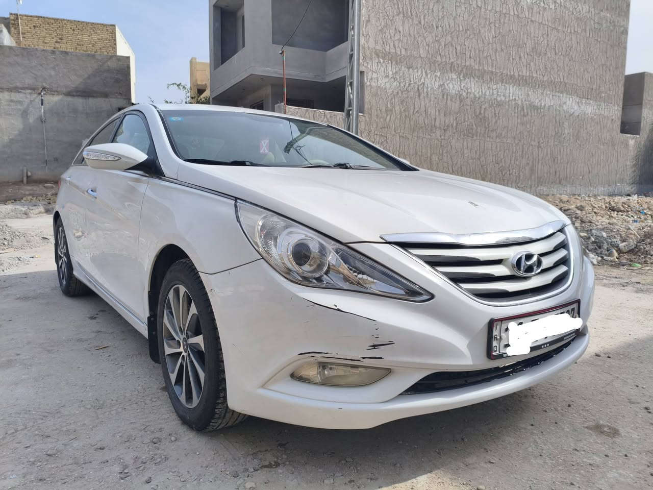 سوناتا للبيع موديل 2012 رقم بغداد بأسمي تبريد قطعتين مري شفط تحكم ستيرن حساسات  ويل كب شاشة  ثلاث قطع تصليح السعر114.    الرقم ***********
