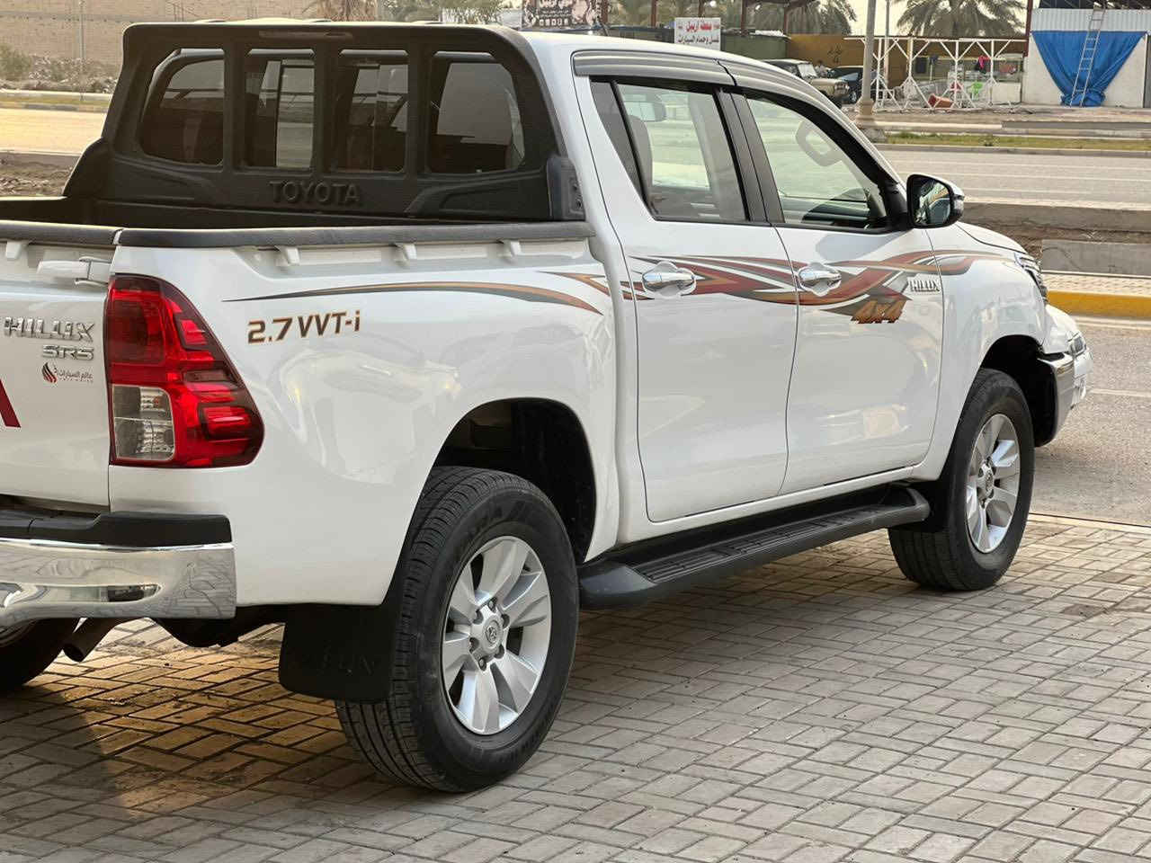 هايلوكس 16 فو ويل  رقم واسط  بيع امرواس حسب القناعه  اللتصال ***********
