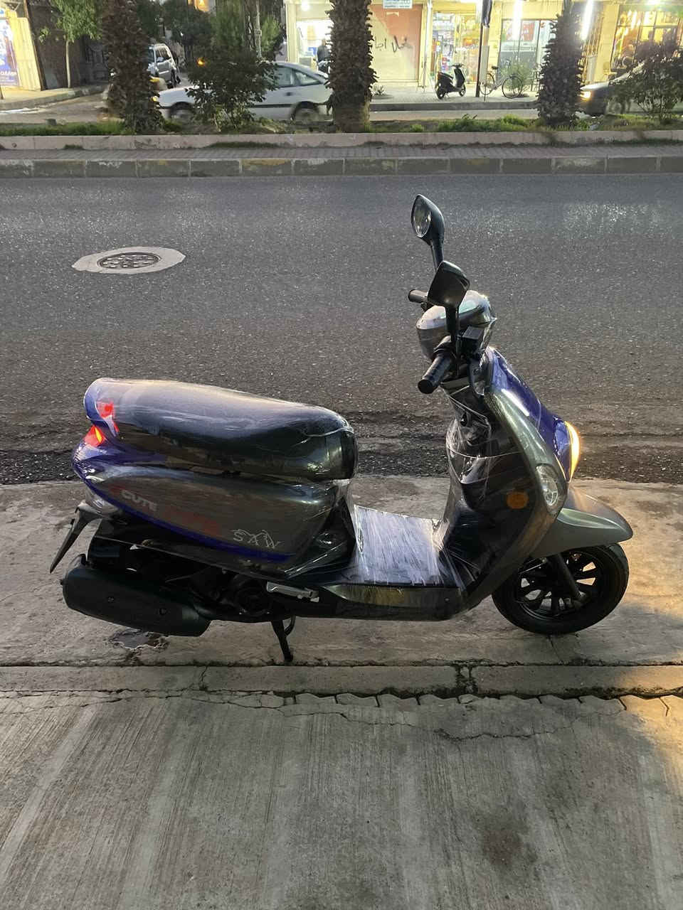 ماطور ماكس بوليسي  S محرك ياباني دبل واحد دراجه لوك شرط اي عيب مابيهه السعر 650 الف مكاني كركوك روناكي رقم موبايل ***********
