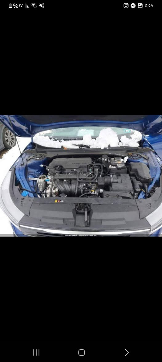 يا الله السلام عليكم
كي فور 2025 k4 زيرو 

دخول جديد 

بدون ايرباك بعدها بوضع وكالة 

محرك : 2000 دوش 

وارد : اميركا 

مواصفات 

1_بصمة 

2_تشغيل عن بعد 

3_ بصمة ابواب 

4_ بصمة جنطه 

5_شاشه متصل حجم كبير

6_منافذ شحن خلفية 

7_سايد بريك كهربائي 

8_مانع انزلاق 

9_نقط عمياء 

10_ اشاير مري 

11_رادار امامي وخلفي وجانبي 

12_فول حساسات توقف ذاتي 

13_لد امامي مع عدسات زنون

14_لد خلفي 

15_شحن واير لس 

16_كامره خلفية دقه hd 

17_تحكم وضعيات قياده 

18_فول تحكم ستيرن 

19_فول قيادة ذاتيه مع تحديد مسار 

باقي سياره كفاله عامه ع اخير 

مكان السياره نجف
السعر 169
08911200928


**إذا كنت صاحب هذا الإعلان وتريد حذفه لأي سبب، رجاءا أرسل رسالة إلى الدعم الفني**