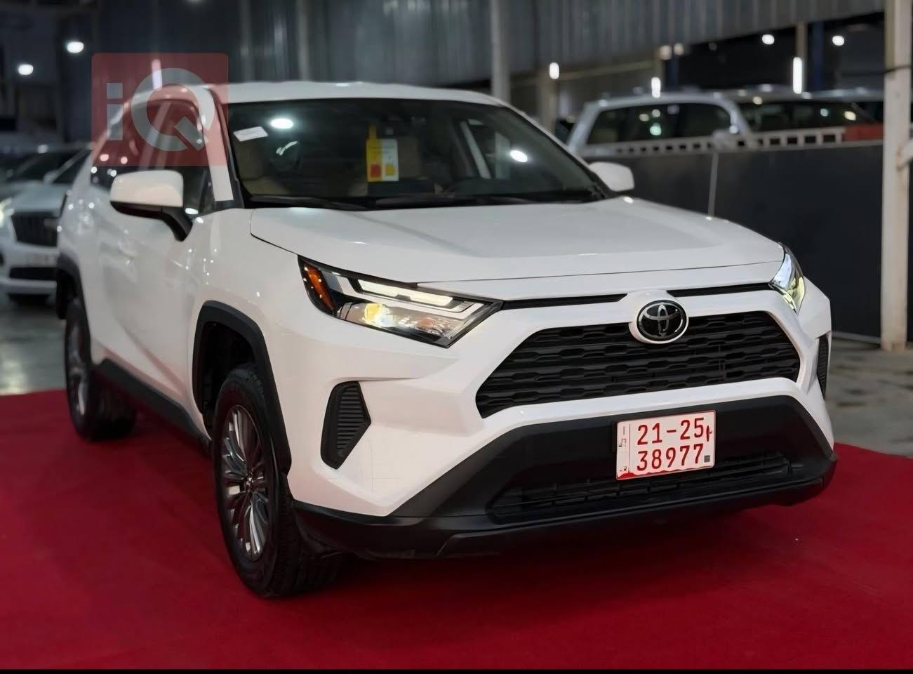 راف فور
موديل 2025..ماشي 2 الف..
موصفات LE..بجم كبس..
حادثها جامرلغ وباب..
موجود بكركوك..225$..
***********
