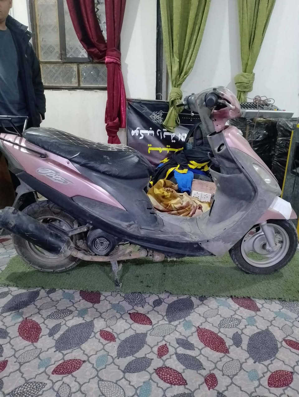 السلام عليكم
ماكس منغولي دراجه مفتوحه شغاله سلف هندر عوز شغلات بسيطه 
حي الشهداء


**إذا كنت صاحب هذا الإعلان وتريد حذفه لأي سبب، رجاءا أرسل رسالة إلى الدعم الفني**