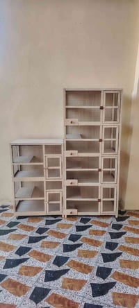 متاح قفص جديد ٦ خانات 07507098971