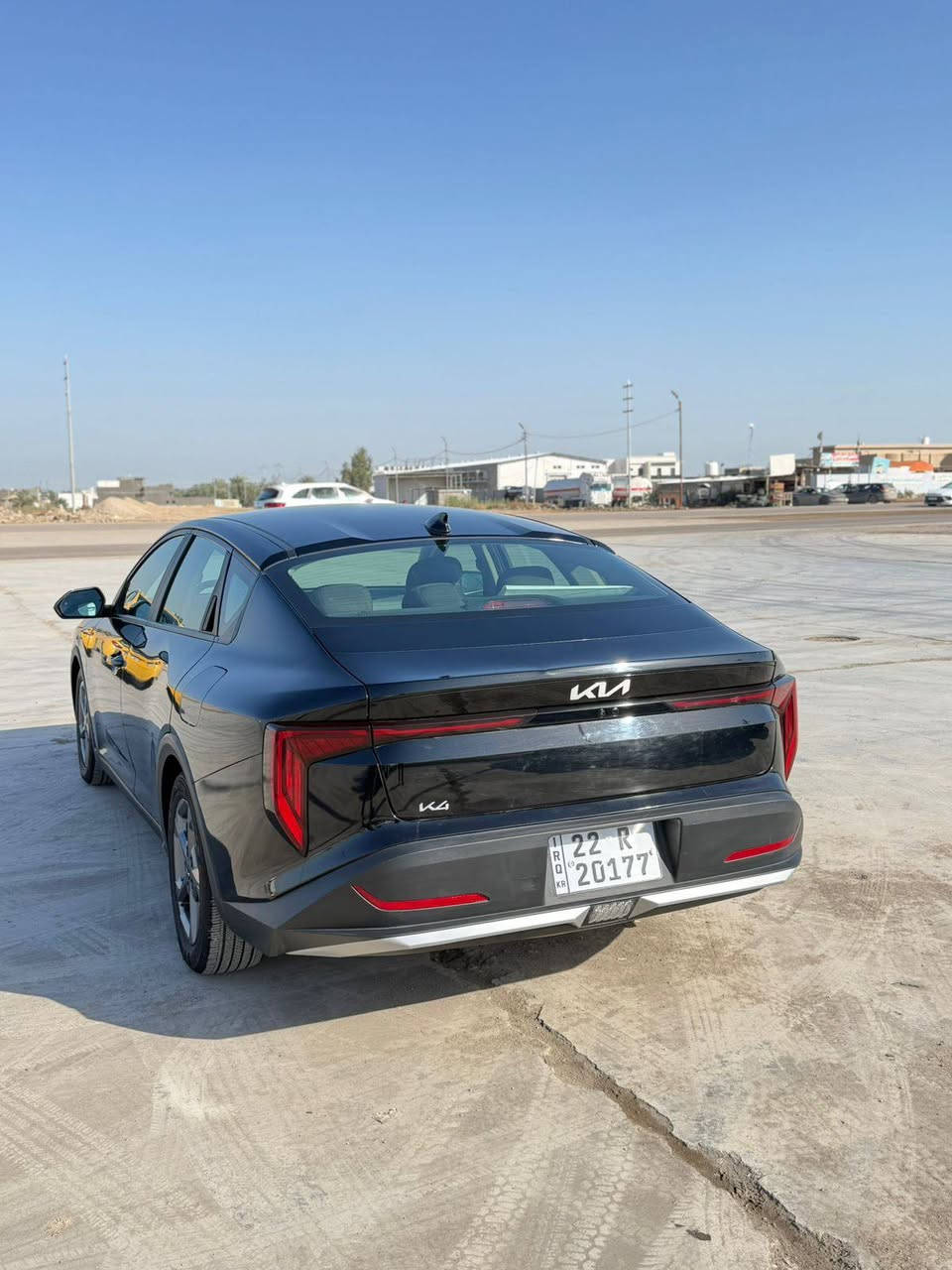 السلام عليكم 
كي فور للبيع 
موديل 2025
اللون اسود 
مواصفات LX
ماشية 12 الف مايل 
رقم اربيل 
للتواصل ***********
السعر 167 وبيها مجال 
مكان السيارة بالصويرة
