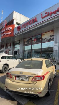 كورولا • أربيل