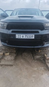 دودج دورانجو • ٢٠١٣ • حادث من امريكا