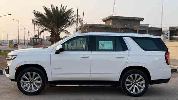 السلام عليكم شفرليت تاهو موديل 2021 
خليجي وكالة المنصور كفاله عامه 
مغله ppf بلكامل كفاله من الزلغ  
موصفات LT رقم اربيل الجديد 
بنوراما 
جكات 
جلد
باب كهرباء 
تلث تفزيونات 
ثلاجه 
ويل بريمير 
السعر 460
العنوان البصره 
رقم الموبايل :*********** البصرة
