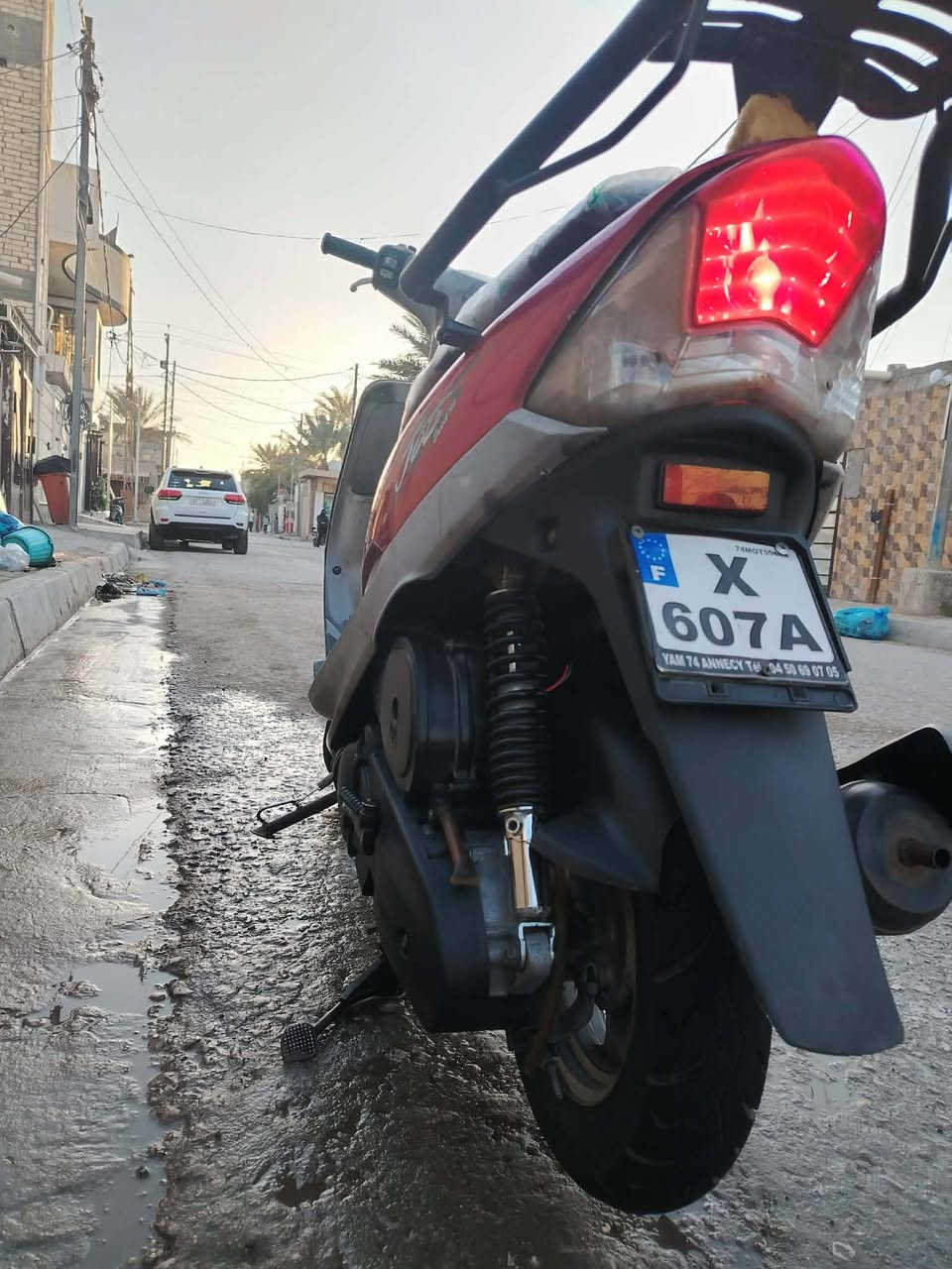 سلام عليكم دراجه ماكس منغولي البيع. دراجه نضيفه كلش  برغي مامفتوح بيهه. وجيب مصلح وفحص وصل معرض موجود المكان كربلاء حي العامل  الاستفسار  على هاذه رقم ***********
