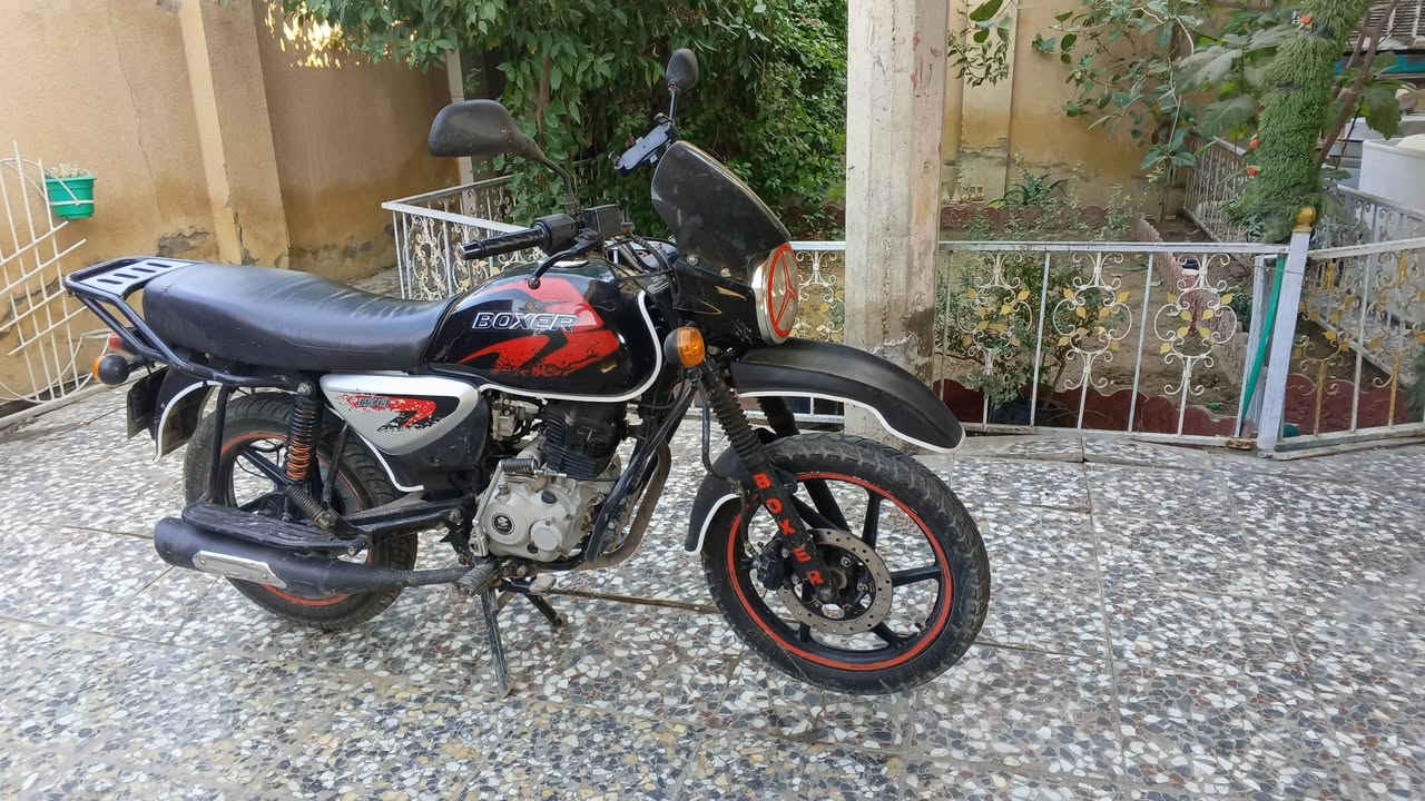 السلام عليكم دراجة بوكسر 23 للبيع بدون اوراق اكفلهة من السرقة الدراجة ربع متذب عليهة كاملة علة اخر حبة ماشية 13 الف مضمومة الدراجة مكينة مبدل بيهة بس قبق الفوك الدراجة خير من الله لا تبخير لا نضوح نضيفهة كلش السعر مليون وربع 1250وبيهة مجال مكاني بغداد الحسينية مال الراشدية ***********
