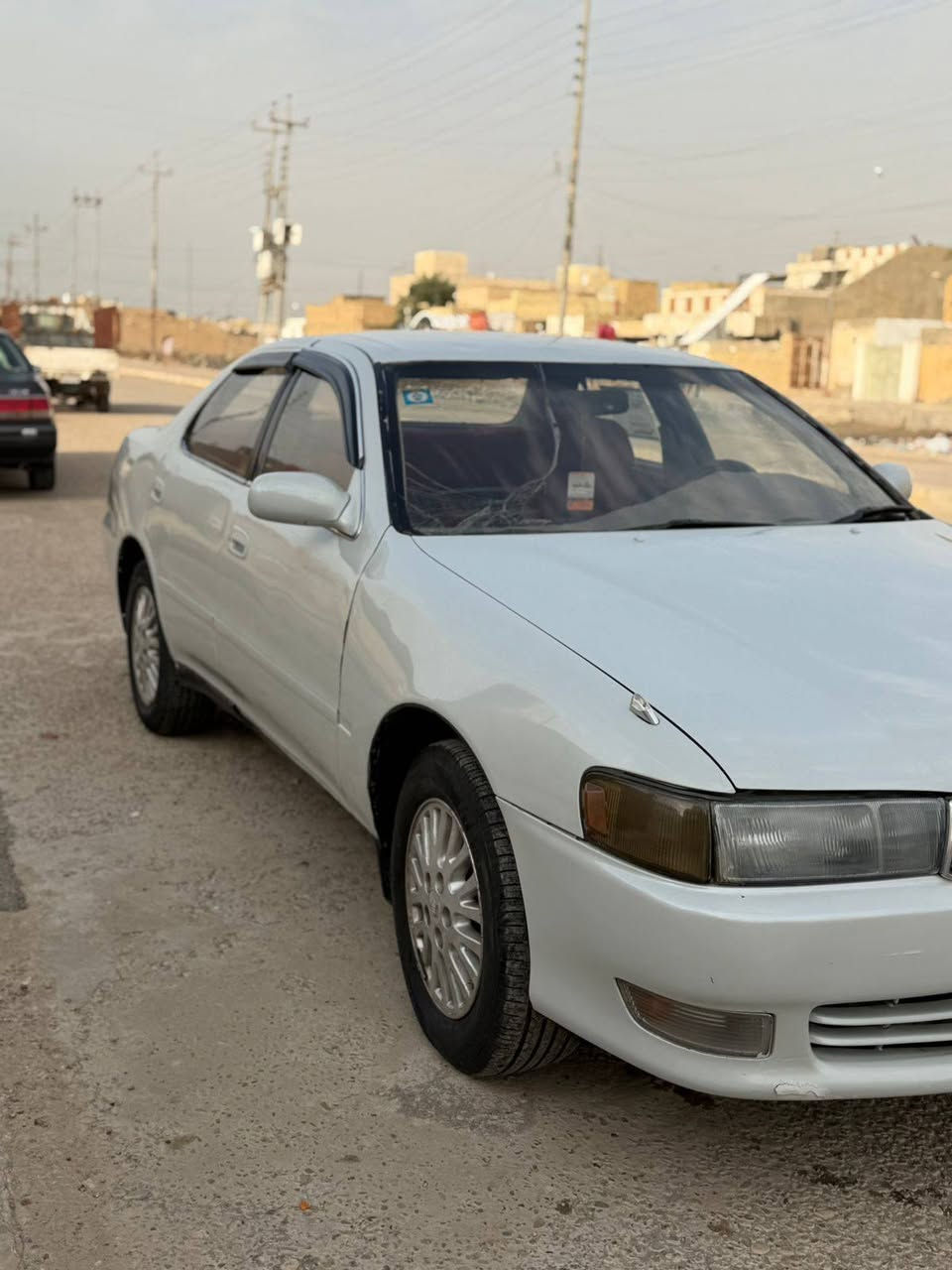 كىرسته موديل. 94//سياره مكفولة من الكص ونقل وضربه. سياره مكينه وكير كارتون كهربائيات حداديه تخم تاير  تبريد شغال السنويه ال 30 رقام جدد نكليزي. سياره جاهزة. جديده بمعنى الكلام السعر 👈.   57. وبيها مجال قليل العنوان العمارة 🦅 مكلف بنشر شراي تصل علا صاحبه 📞 ‏‪***********‬‏
