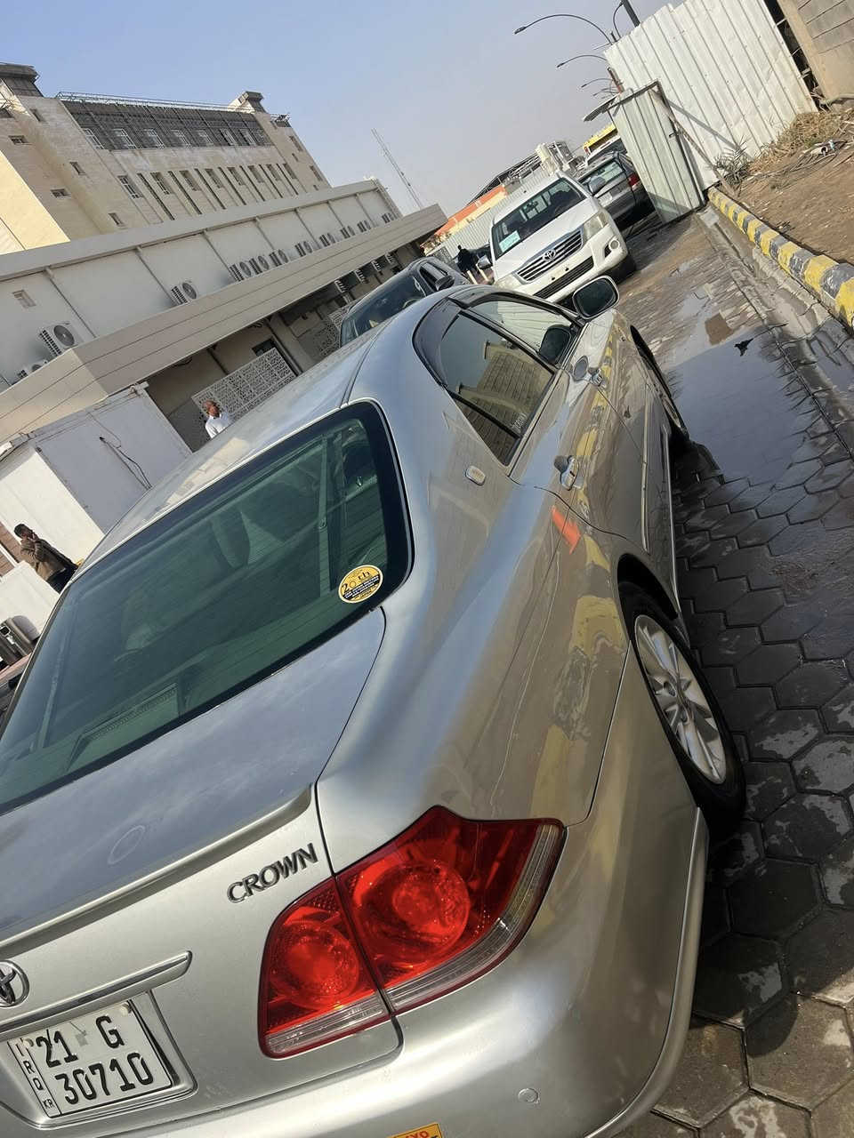 للبيع او مراوس بلمكه ديفور الصغير
موديل 2004

سنويه ل 28

مكفوله من كص

رقم دولي مكان النجف 

السعر 140$

اتصل على رقم ***********
