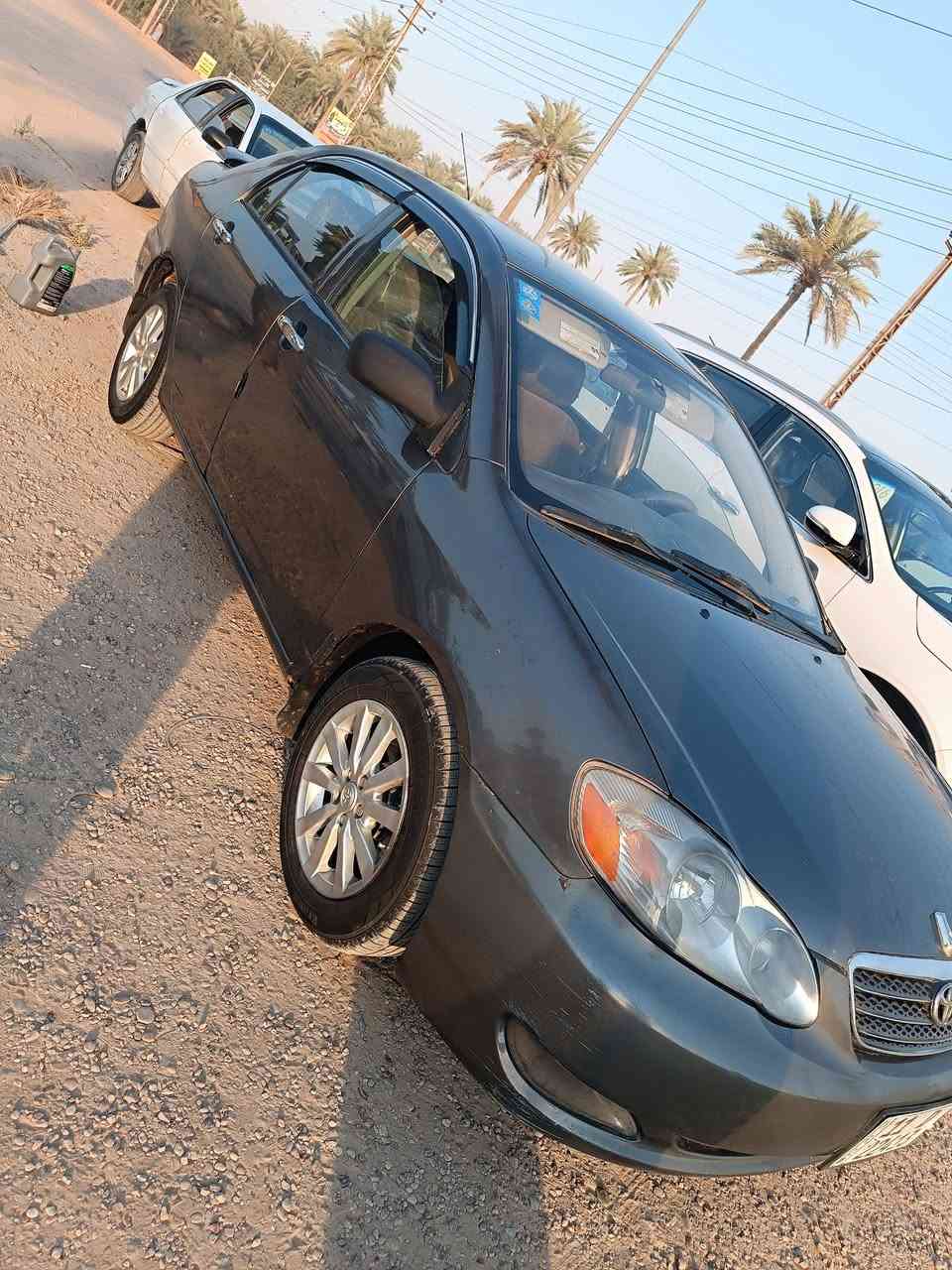 كورلا نحله 2006 مصبوغة عام اثر جراد 
ارقام وهزه وسنوية جدد بسمي محولها قبل شهر رقم بغداد محرك وكير جدد المكان ابو غريب 
السعر 75 
هاتف ***********
***********
