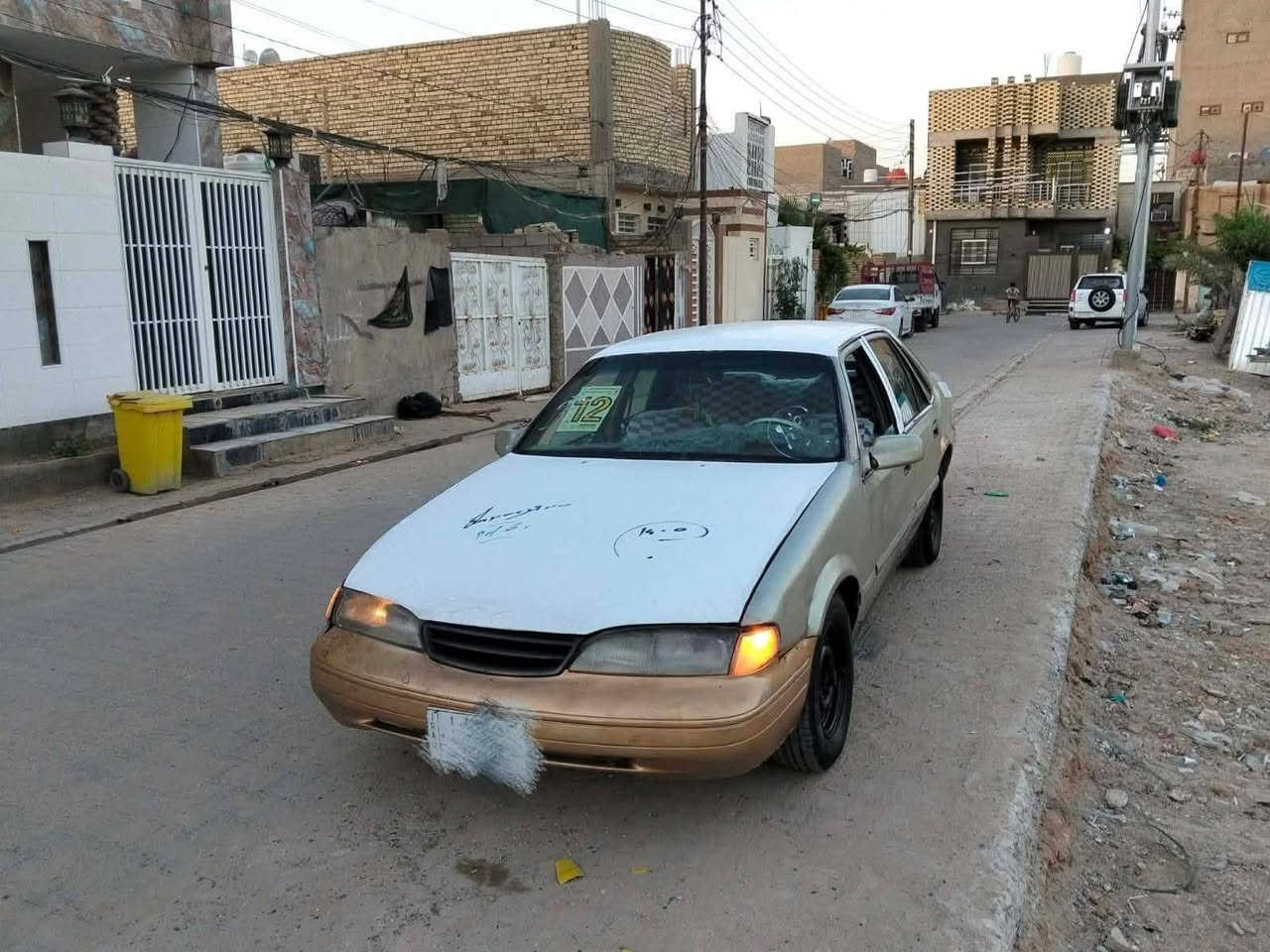 للبيع
سيارة برنس موديل 99 رقم نجف 
السعر 15 ورقة 
للاستفسار الاتصال على الرقم +964 780 395 4941


**إذا كنت صاحب هذا الإعلان وتريد حذفه لأي سبب، رجاءا أرسل رسالة إلى الدعم الفني**
