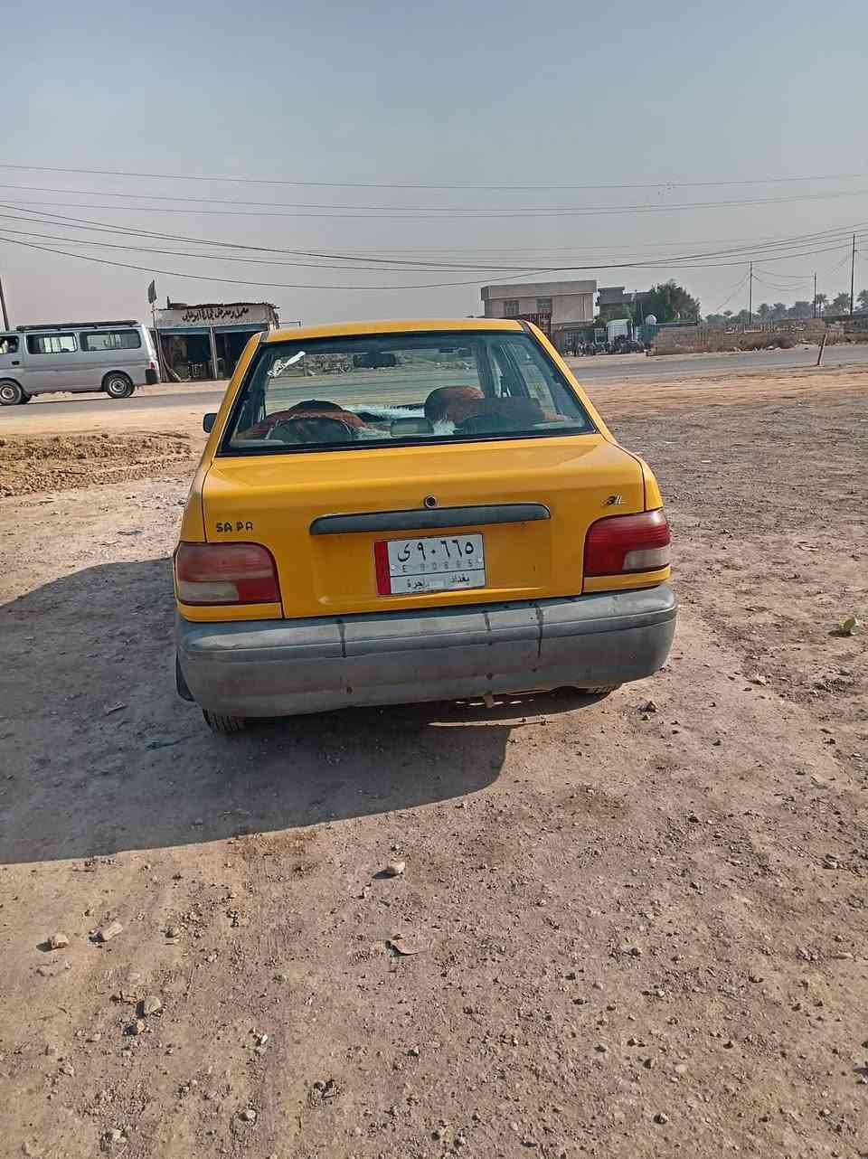 سلام عليكم اللبيع سياره سايبه موديل 2013مكفواله من غرمات مصفره سعره 25وبيه مجال مكان بغداد بسمايه ***********
