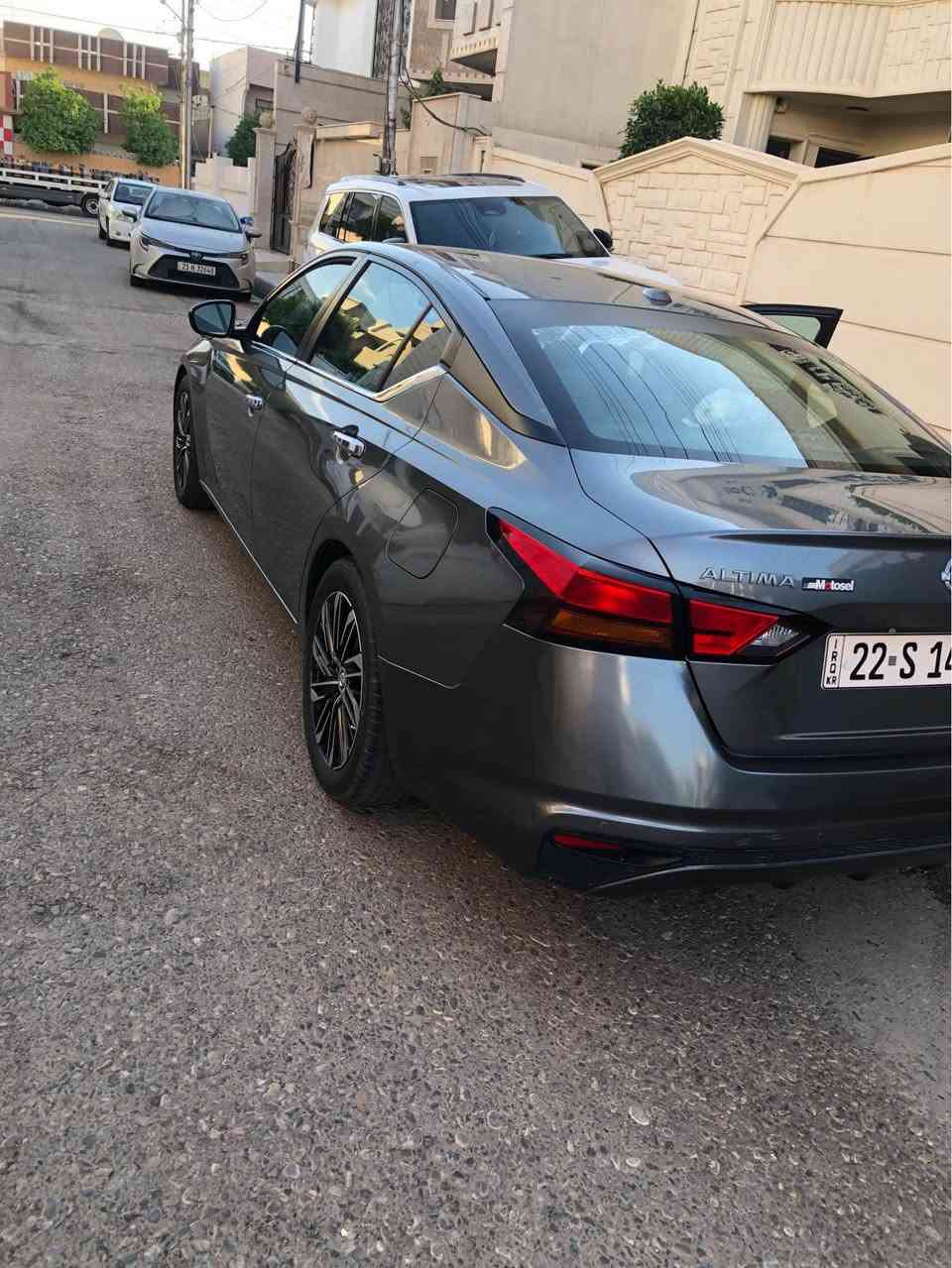التيما نفطي رقم اربيل. Sv 
موديل 2023 بجم كبس  جاملغ الخلفي صبغ  مكاني كركوك *********** سعره 163 وبيه مجال كركوك, العراق
