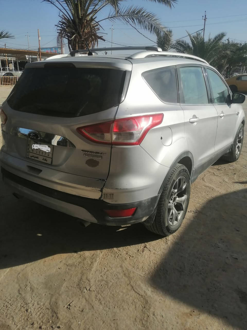 فورد سكيب موديل 16 رقم بغداد محرك 4 حجم 2000  مراوس


**إذا كنت صاحب هذا الإعلان وتريد حذفه لأي سبب، رجاءا أرسل رسالة إلى الدعم الفني**