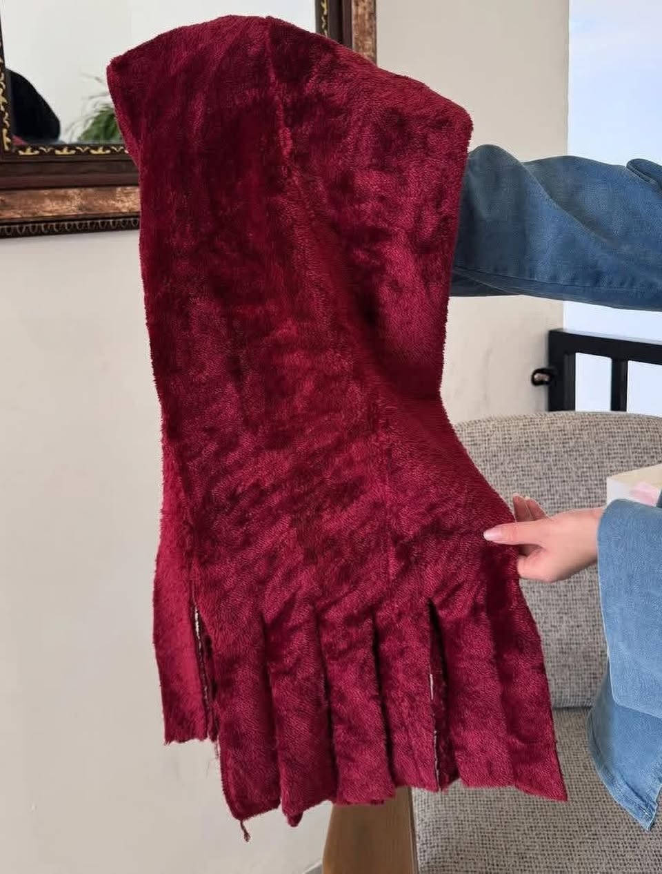 ‏‎#كوني_مميزة_كالنجمة⭐️ 
‏‎خليكم مميزون لاختياركم حجابات النجمة ✨
‏‎عنوانه /بغداد /الغزالية/شارع البدالة(داخل سوق المائدة)
‏‎توصيل كل أنحاء العراق 🚗
‏‎للطلب السريع *********** 📞

‏‎#حجابات #حجاب #ربطات #اناقة #أناقة #موديل #ستايل #ترند #اكسسوارت #ملابس #شالات #بغداد #الغزالية⁩⁩#foryou #explorepage✨
