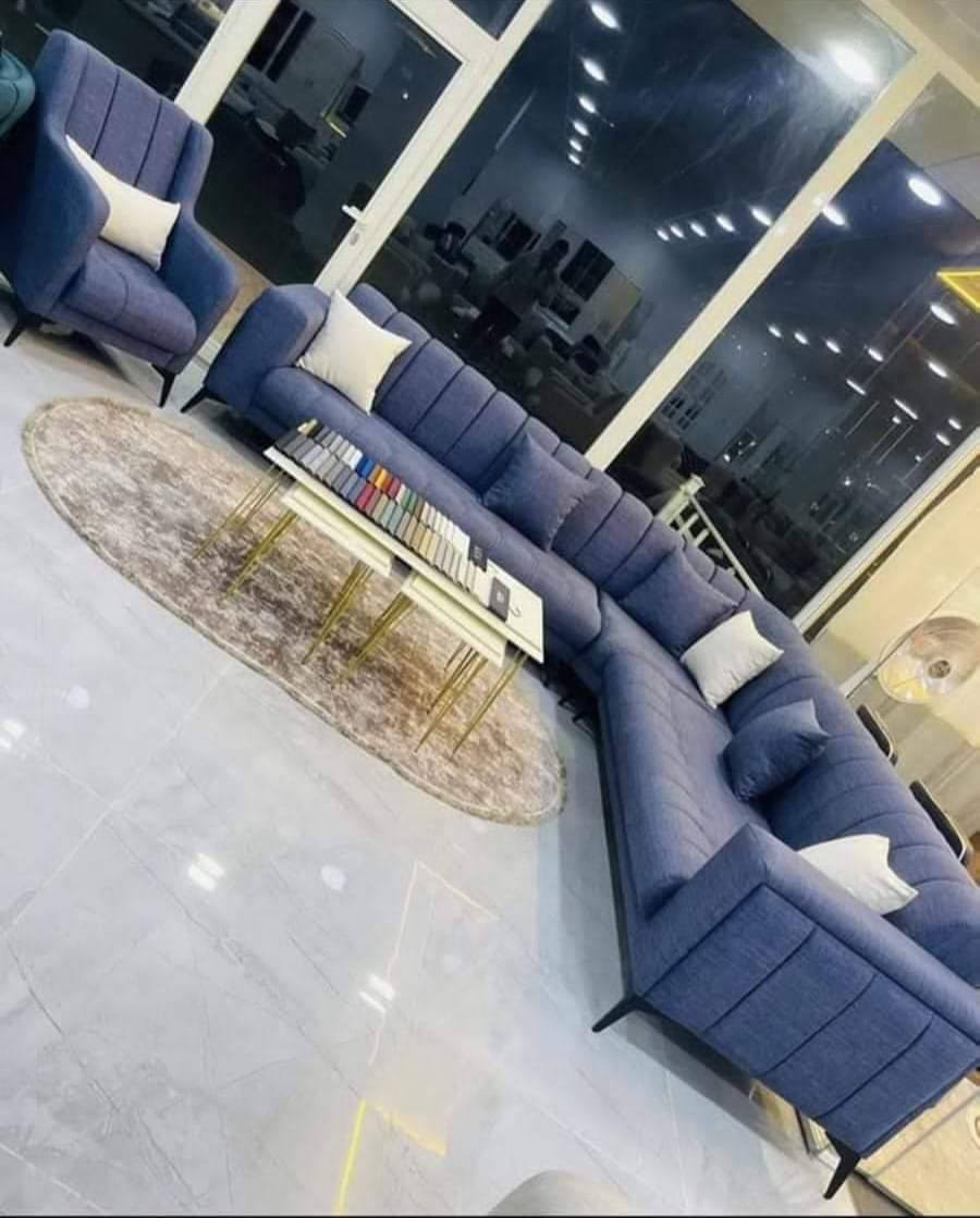 رمضان كريم مبارك عليكم الشهر الكريم
يعلن سنتر الباشا للاثاث عن تخفيضات لشهر رمضان المبارك 
ديوان 7 متر ونص 
10 مقاعد 
خشب عراقي 
سفنج عراقي 
قماش وتر برو 
ضمان خمس سنوات 
***********
*********** واتس اب
