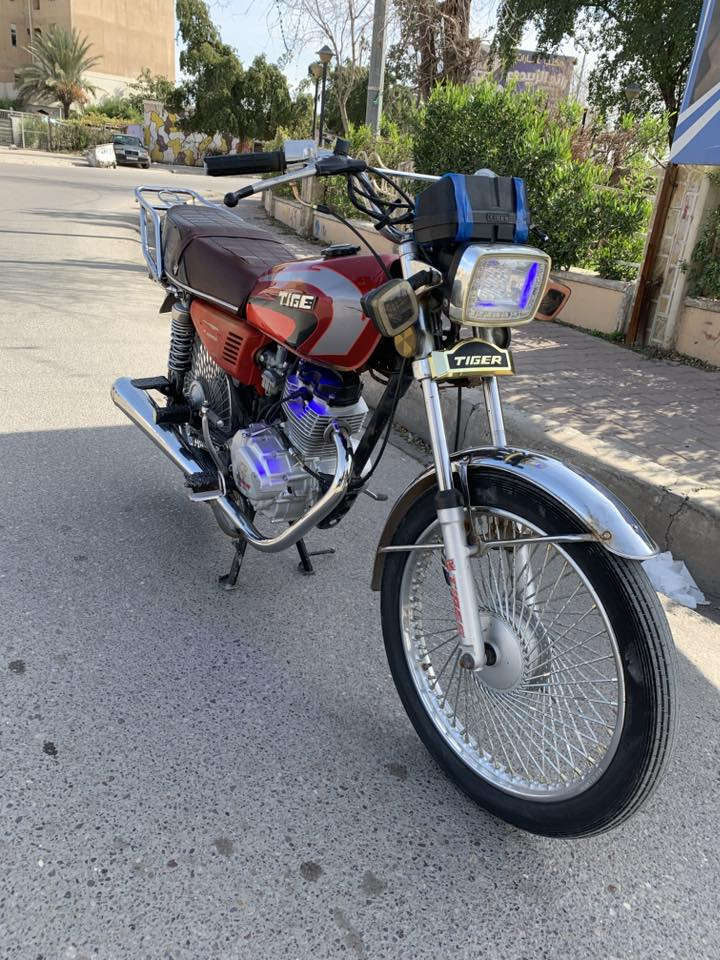 تايكر مديل ٢٠٢٣ محرك مامفتوح لا صرف ولا بخار كهربائات شغال تايرات جديد سعر ٤٢٥ وبيه مجال رقمي ***********
