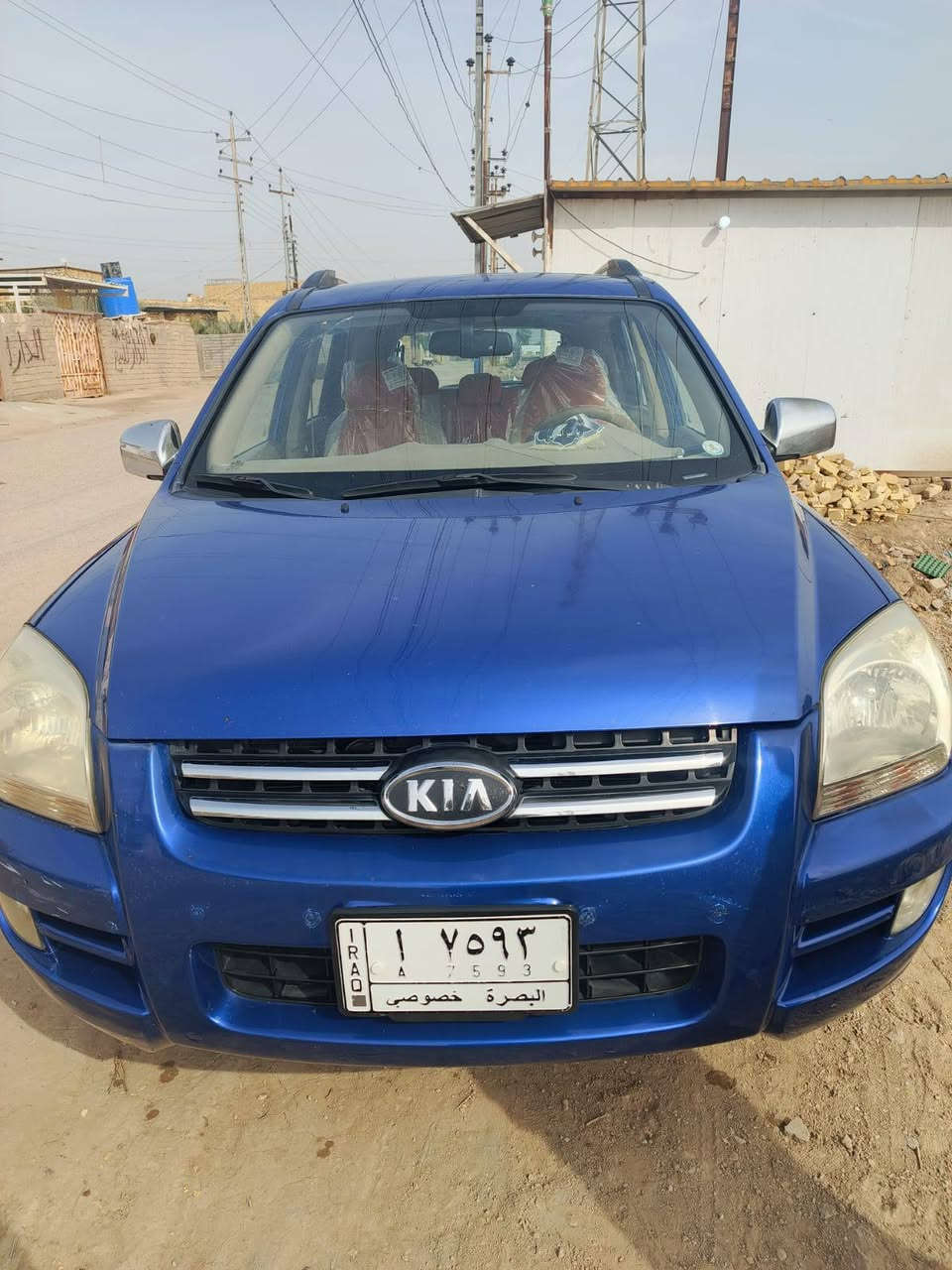 سلام عليكم كيه سبورتج كفاله من الدعاميه للدعاميه مديل  2008 تبريد تدفه كفاله لا تبديل ولا فتح ولا صبغ السياره حره مكان ناصريه سوق الشيوخ السعر 120 وبيه مجال والشراي يخابرحداديه نص عمر مكفوله من كل شي ول شراي يفحص داخل صاجي***********
