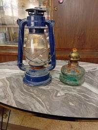 فانوس • عدد٢ • حديد وزجاج