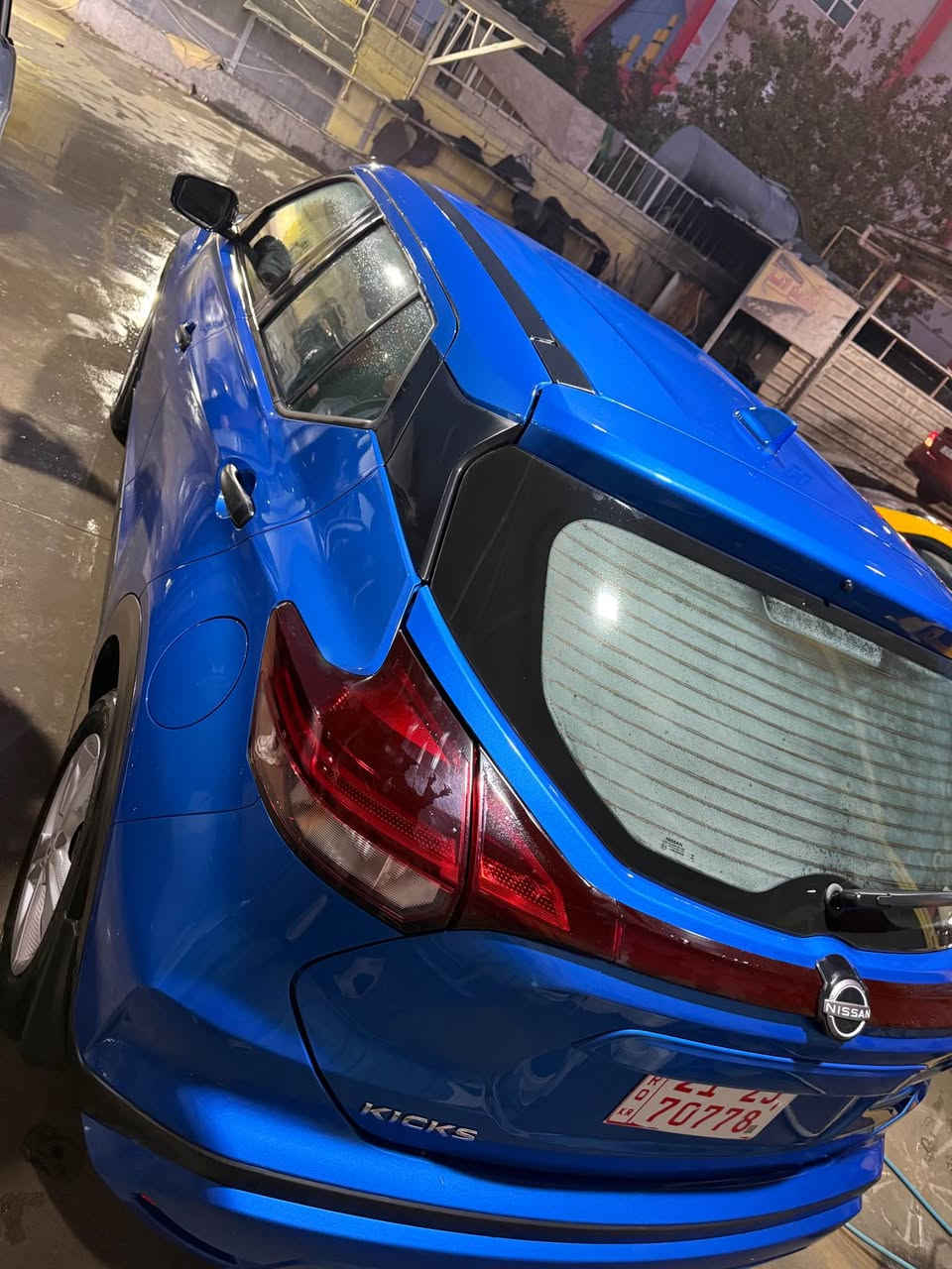 سلام عليكم نيسان كيكس 
موديل 2024
ماشيه 12 الف 
حادثها جاملغ وبونيد وشبر ب باب تعديل بارد كلشي موجود بصور بيها رصعه ب شاصي بدون تعديل شرط فحص
سياره مواصفات s
شاشه جبيره 
تحكمات ستيرن
رادارت 
نقطه عمياء 
وبقيه مواصفات 
سعر 118 ورقه سياره شرط رقم 
سياره كاتي تترقم شمالي فقط
*********** كركوك, العراق
