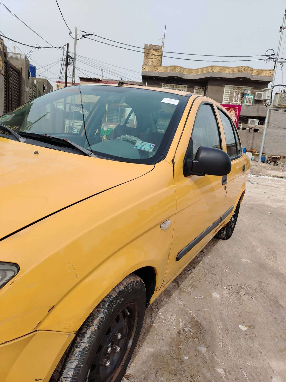 السلام عليكم طيبه موديل ١٥ مكفول كير ومكينه كشر مثل ما موضح.فقط جاملغ خلفي بارد بيه  بلصوره كشر نظيف السياره مصفره هيئه وغرامات رقم انكليزي السياره تخم تاير سعر 32 وبيها مجال تحويل مباشرر
داخلها يخبل *********** حله مركز سنويه 27
