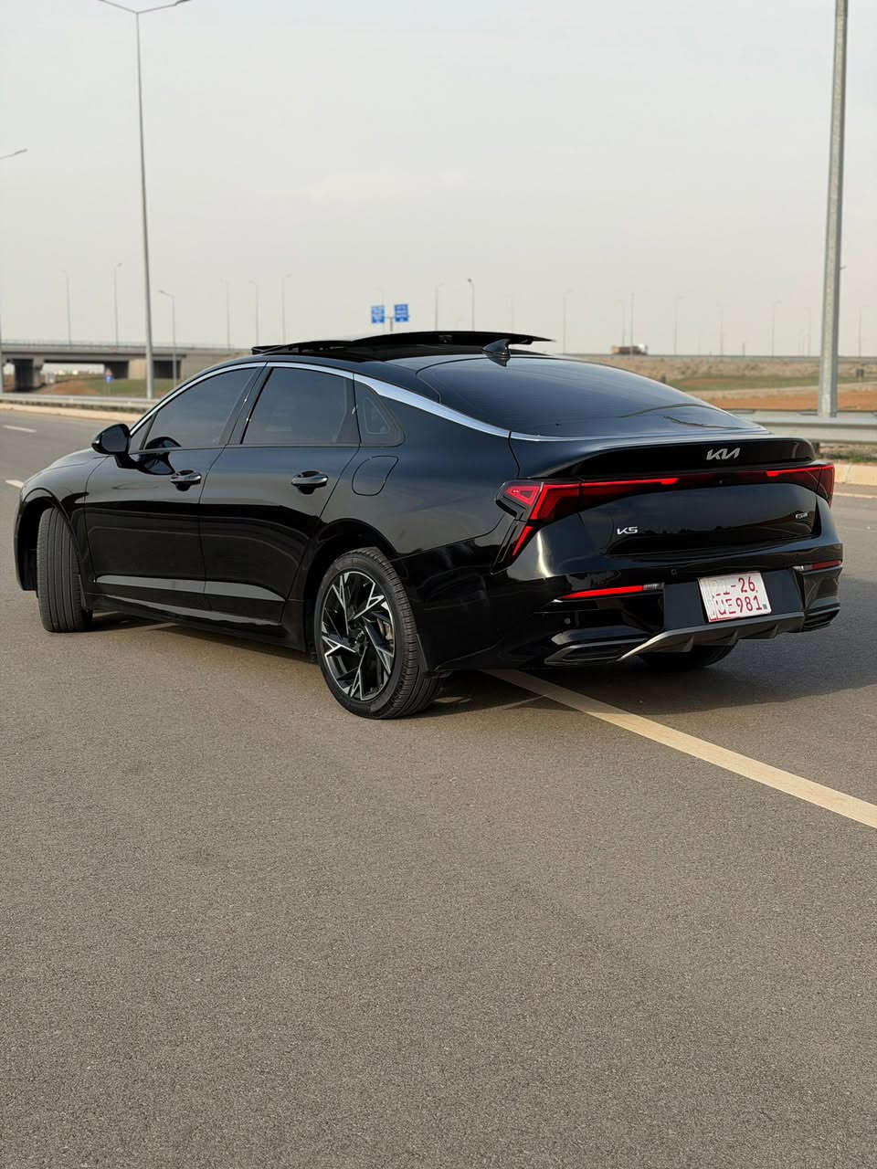 سلام عليكم
2025K5 
 Gt lien
بنوراما 
مكينه 2500 المرغوب
شاشه متصل 
كراسي الاماميه تدفئه
كريي سايق كهرباء
شحن واير ليس
حساس امامي خلفي 
سايد بريك كهرباء 
اوتو هولد
مود درايف 
تشغيل عن بعد
وياها بصمتين
رادارات 360 درجه 
لايت3عدسات
داخل احمر 
نظام سماعات Bose
وباقي مواصفات معروفه جيتي لاين
الحادث
جاملغ سكن صبغ بدون دواخل بدون ايرباك
بيها طعجه صغيره بالبنيد اثر نقل 
ماشيه 12،000mi
سياره بوضع شركه
KNAG64J76S5314271
للاتصال
***********
