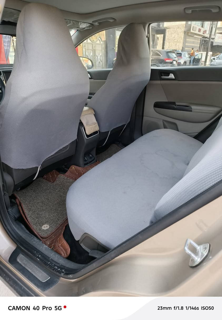 سبورتج خليجي 2018 مكفولة نظيفة جدا 
ماشيه ٣٦ الف فقطط شرط جرس ١٢٠ يدك محرك 2400 GDI 
فول مواصفات اخت الجيتي بصمة بنورما على طول سيارة
داخل جلد رصاصي مري شفط حساسات امامي خلفي هندربيك بصمة مناخ منفصل اوتو هولد كراسي الاماميه كهرباء مانع انزلاق مانع منحدرات  انارة LED كروس سرعة تحكمات استيرن فول 
السعر ٢٠٥ عنوان بغداد ***********
