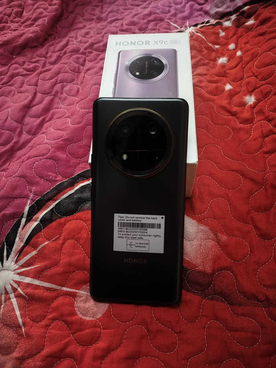 هونر اس 9 ذاكره 265 عشوائي 12+12 جهاز نضيف كامل ملحقات سعر300.  0781466576


**إذا كنت صاحب هذا الإعلان وتريد حذفه لأي سبب، رجاءا أرسل رسالة إلى الدعم الفني**