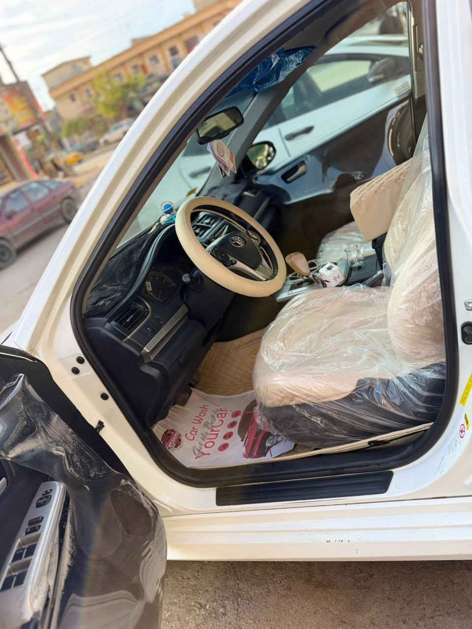 كامري 2013 وارد امريكي ضرر بونيد تبديل وبيها شويه بارد يعني ملاحظات بسيطه جدا رقم كركوك الجديد وهزة وسنويه كله جديد  السياره نظيفه حيل وجاهزة السعر 127 وبيها مجال للشراي


**إذا كنت صاحب هذا الإعلان وتريد حذفه لأي سبب، رجاءا أرسل رسالة إلى الدعم الفني**